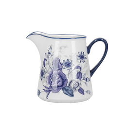 London Pottery Blue Rose Creamer