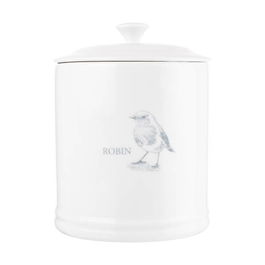 Mary Berry English Garden Sugar Canister Robin