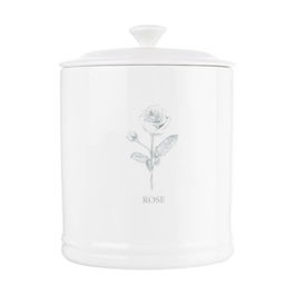 Mary Berry English Garden Storage Canister Rose