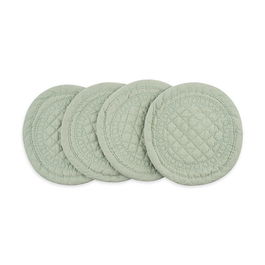 Mary Berry Signature Cotton Coaster Pistachio Pack Of 4