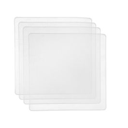 MasterClass Silicone Food Cover 19.5cm Set of 4
