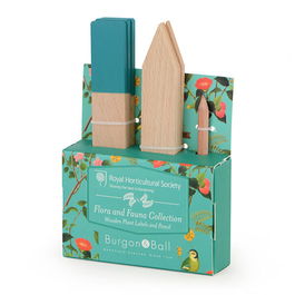 RHS Flora & Fauna Wooden Plant Labels
