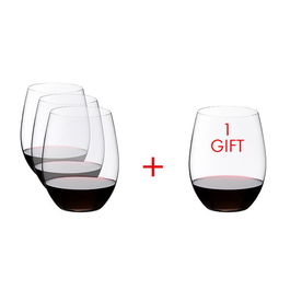 Riedel O Cabernet / Merlot Glasses Pay 3 Get 4