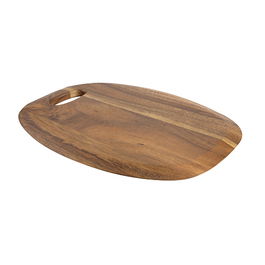 T&G Acacia Tuscany Large Surf Chopping Board
