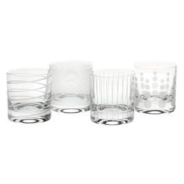 Mikasa Cheers Set Of 4 12.75oz Tumblers