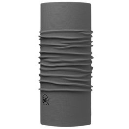 Buff Original Solid Castlerock Grey Tubular Neckwear