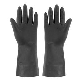 Elliotts Extra Tough Rubber Gloves Large