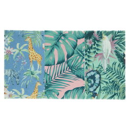 Sorbo Pack of 3 Wildlife Print Sponges