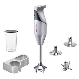 Bamix Mono D White Light Grey Hand Blender