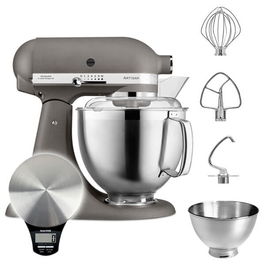 KitchenAid Artisan Mixer 185 Imperial Grey with Free Gift