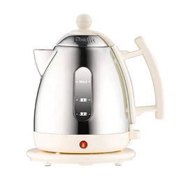 Dualit 1 Litre Mini Jug Kettle Canvas White