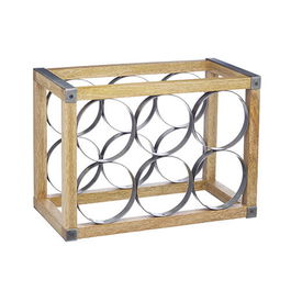 Industrial Kitchen 6 Bottle Wine Rack