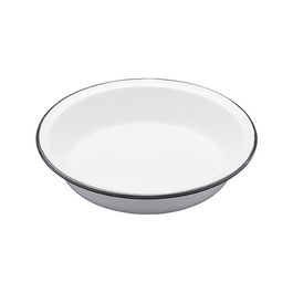 Living Nostalgia Enamel 22cm Round Pie Dish