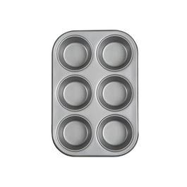 Baker & Salt 6 Cup Muffin Tin
