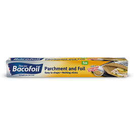 Bacofoil 2 in 1 Parchment & Foil 30cm x 5m