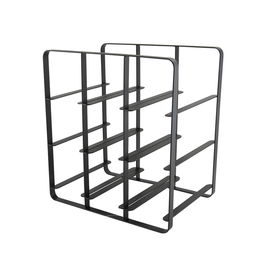 Apollo Flat Iron Wine Rack 9-bottle