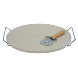 Dexam Pizza Stone Set