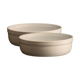 Emile Henry Clay Crème Brulee Dish Set Of 2