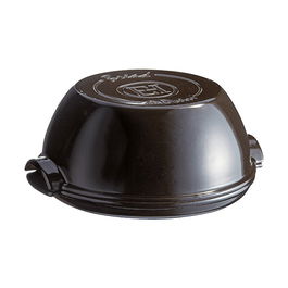 Emile Henry Charcoal Round Bread Baker 5.2L