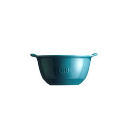 Emile Henry Mediterranean Blue Oven Bowl 14cm