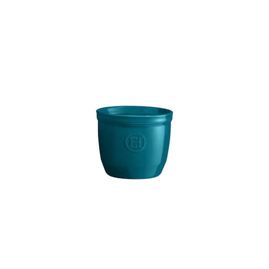 Emile Henry Mediterranean Blue Ramekin 8cm