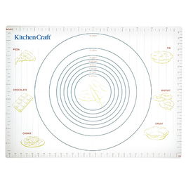 KitchenCraft Non-Stick 43cm x 61cm Pastry Mat