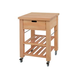 Eddingtons Lambourn Contemporary 1 Drawer Kitchen Trolley
