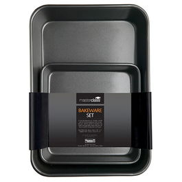 Master Class Non-Stick Roasting Pan & Baking Pan Twin Pack