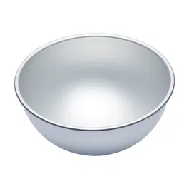 Master Class Silver Anodised 20cm Hemisphere Cake Pan
