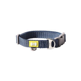 Built Pets Reflective Collar Small Blue