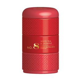 Wax Lyrical Homescenter White Tea & Jasmine Set of 3 Stacking Candle Tins