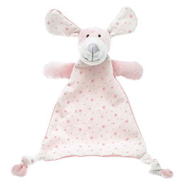 Walton & Co Pink Puppy Small Softee Toy