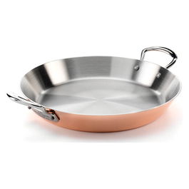 Samuel Groves Copper Clad 30cm Paella Pan