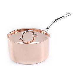 Samuel Groves Copper Clad 20cm Saucepan & Lid