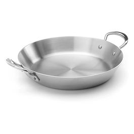 Samuel Groves Classic Stainless Steel Triply 28cm Paella Pan