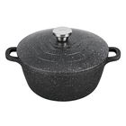Denby Granite Finish Cast Aluminium 24cm Casserole Dish
