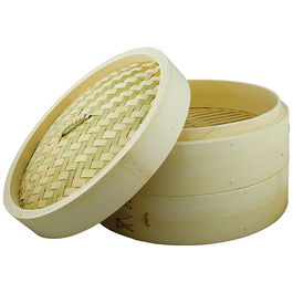 Dexam Swift Spice 25cm Bamboo Steamer