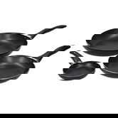 KitchenCraft Non-Stick Frypan Set of 3, 12cm, 20cm & 28cm