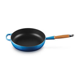 Le Creuset Signature Azure Cast Iron 28cm Sauté Pan