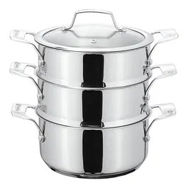 Stellar Premium 22cm 3 Tier Steamer Set