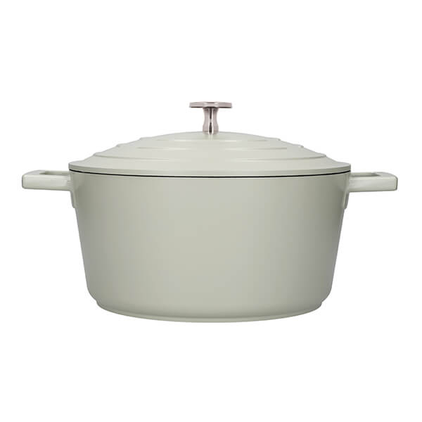 MasterClass Cast Aluminium 4L Casserole Dish, Mint