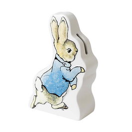 Beatrix Potter Peter Rabbit Running Money Bank