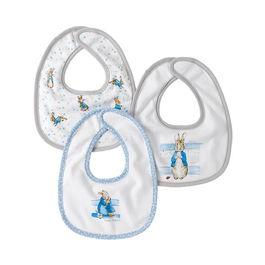 Beatrix Potter Peter Rabbit Baby Collection Bib Set Of 3