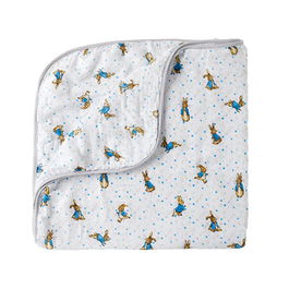 Beatrix Potter Peter Rabbit Baby Collection Blanket