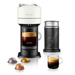 Magimix Nespresso Vertuo Next White with Aeroccino