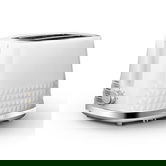 Tower Solitare 2 Slice Toaster White