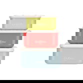 Cath Kidston Painted Table Set Of 3 Square Snack Boxes