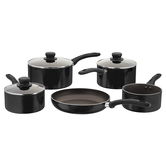 Judge Radiant Black Non-Stick 5 Piece Saucepan Set