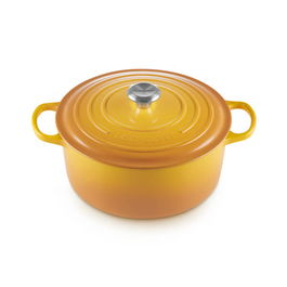 Le Creuset Signature Nectar Cast Iron 28cm Round Casserole