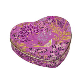 Sara Miller Haveli Garden Small Heart Tin